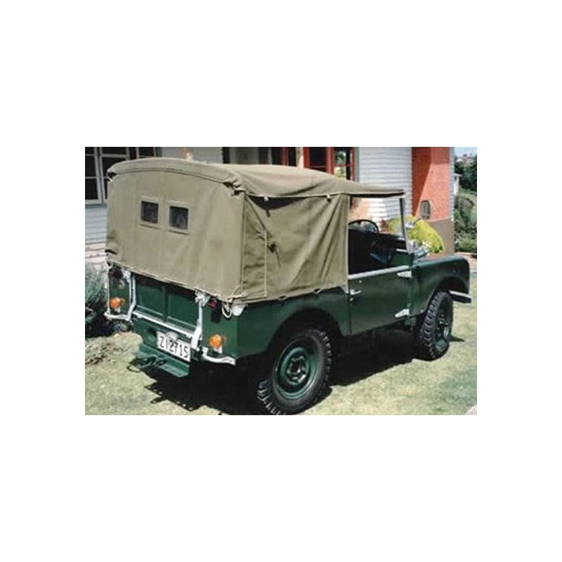 Bâche 80" 1948-49 - arceau cintré - 2 fenêtres perspex