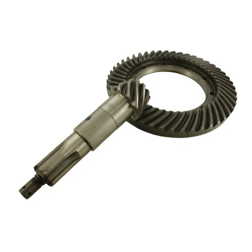 Crown wheel and pinion set