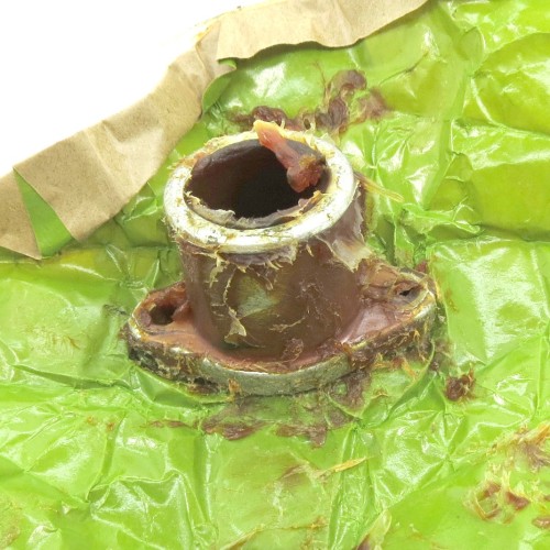 Tuyau sortie d'eau du collecteur 1954-58