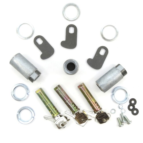 Kit 3 barrilets & 3 clés