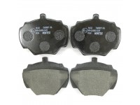 Rear brake pad set - less sensor