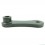 Threaded front spring shackle plate 88 1968-84
