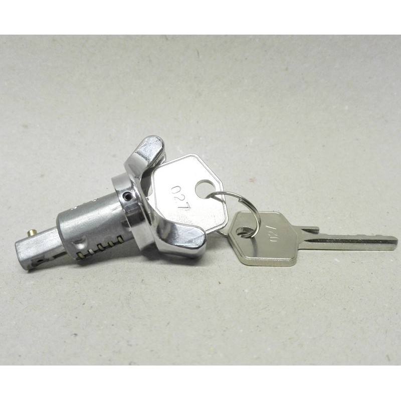 Barrilet de serrure pour contacteur diesel 1968-71