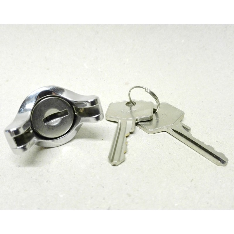 Barrilet de serrure pour contacteur diesel 1968-71