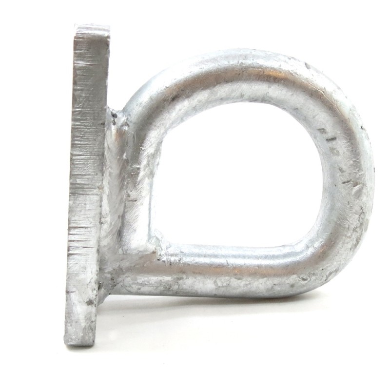 Towing ring front