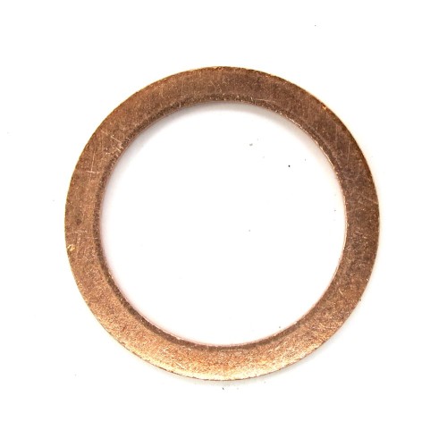 Drain plug sealing washer