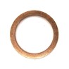 Drain plug sealing washer