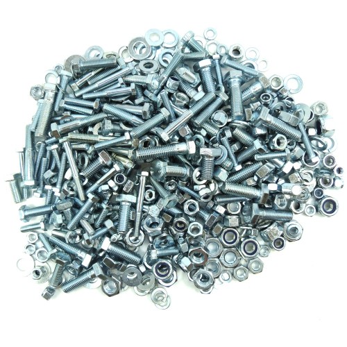 Mixed Pack metric - Hex Head Bolts, Nuts and Washers