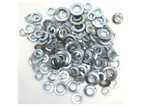 Mixed imperial spring washers 1/4 to 1/2