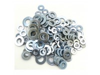 Mixed imperial plain washers 1/4 to 1/2