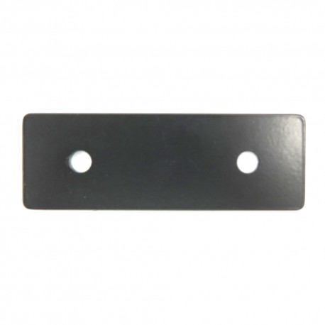 Plate for check strap