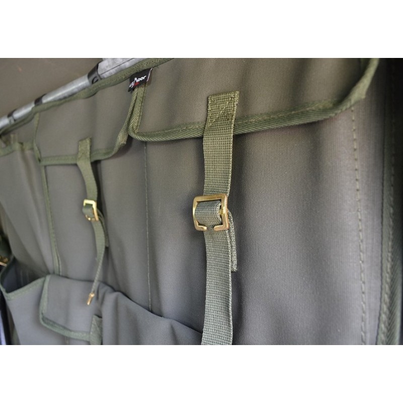 Canvas side storage bag