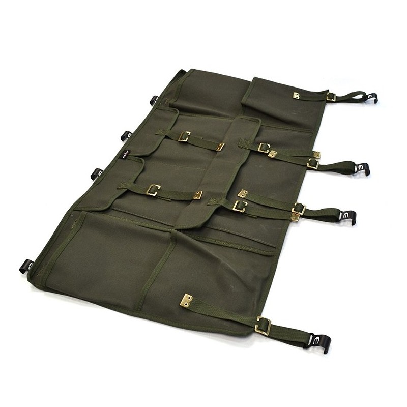 Canvas side storage bag