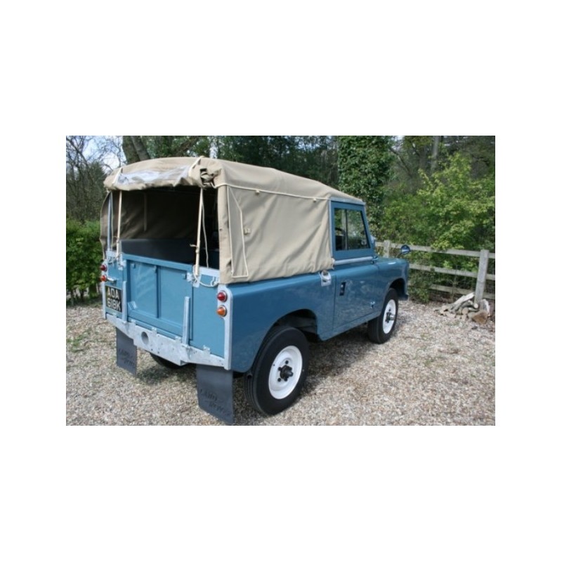 Bâche complète 88" - sans fenêtres latérales