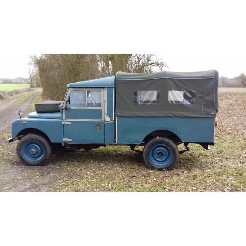 107" 3/4 hood - with side windows