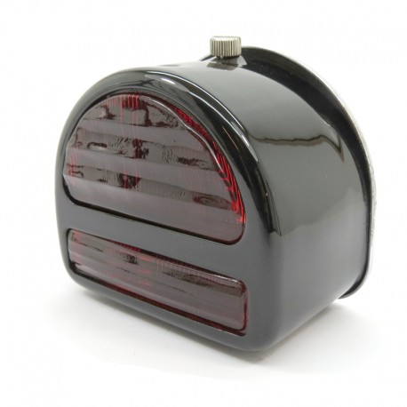 Black Rear Lamp 'D' type with Bar ST51
