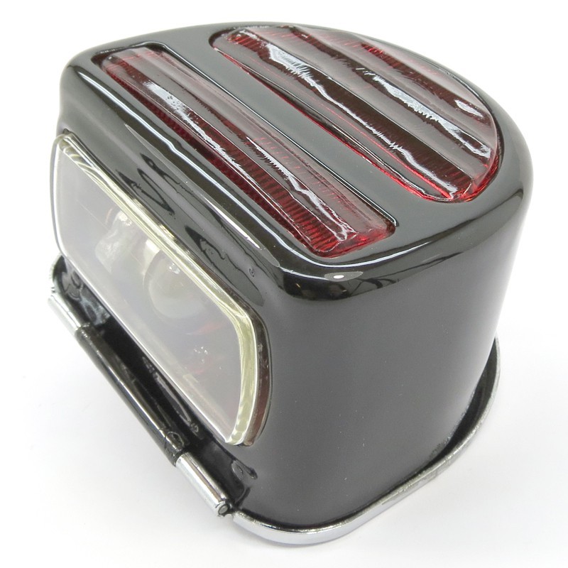 Rear brake tail D light Lucas ST51 model