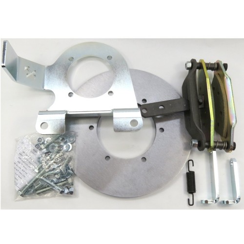 Conversion hand brake to hand brake disc