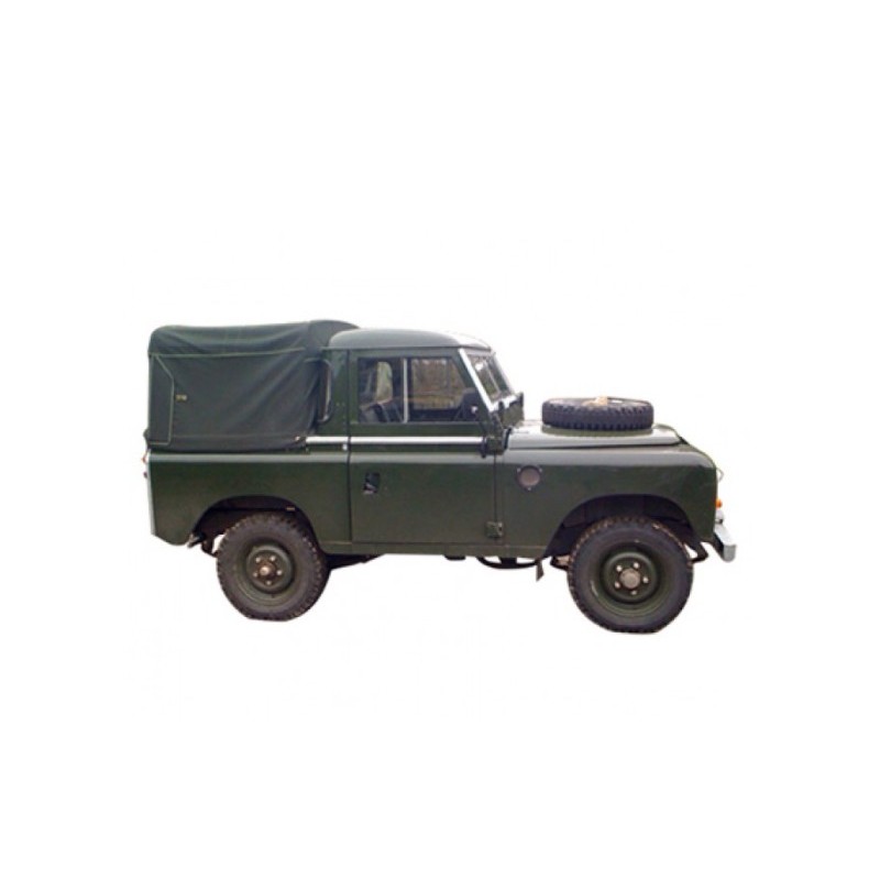 Bâche 88" 3/4 - benne pickup