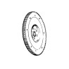 Flywheel assembly 1949-54