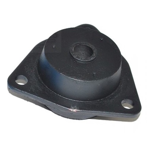 Rear radius arm flexible mount