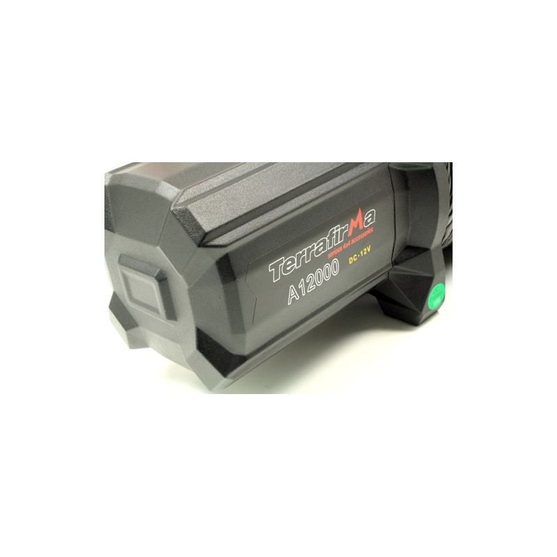 Terrafirma A12000lbs winch - rope - wireless