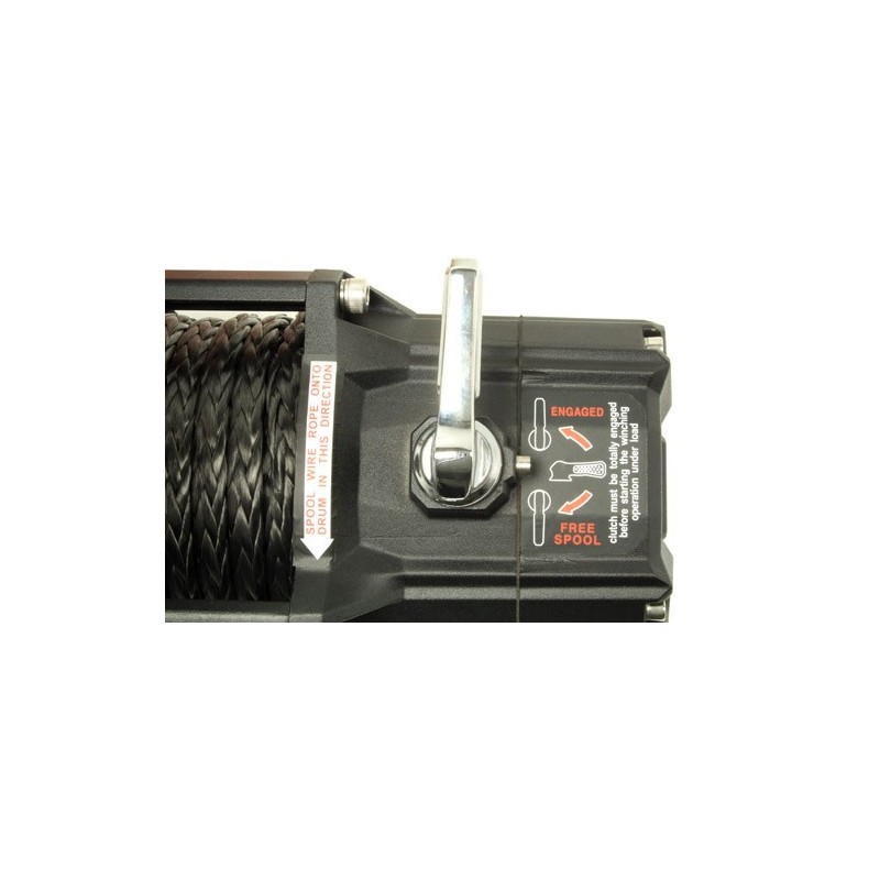 Terrafirma A12000lbs winch - rope - wireless