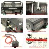 Terrafirma A12000lbs winch - rope - wireless