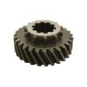 Rear mainshaft gear rear - pto