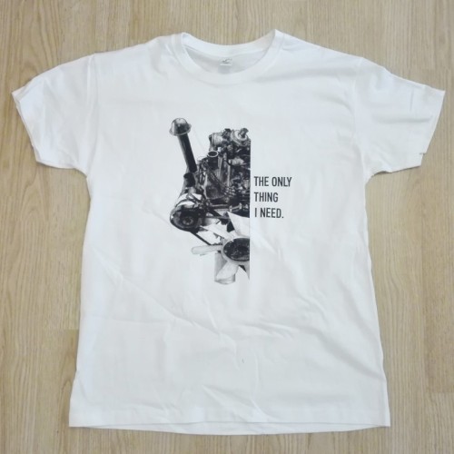 T-shirt only thing i need