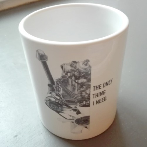 Mug Only thing I need