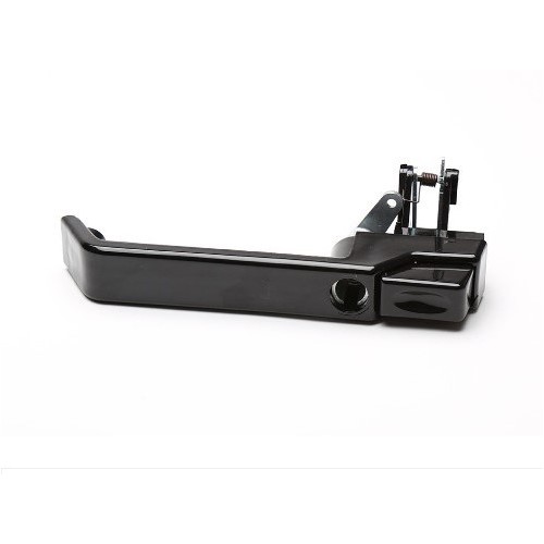 Handle Assy front LH gloss black