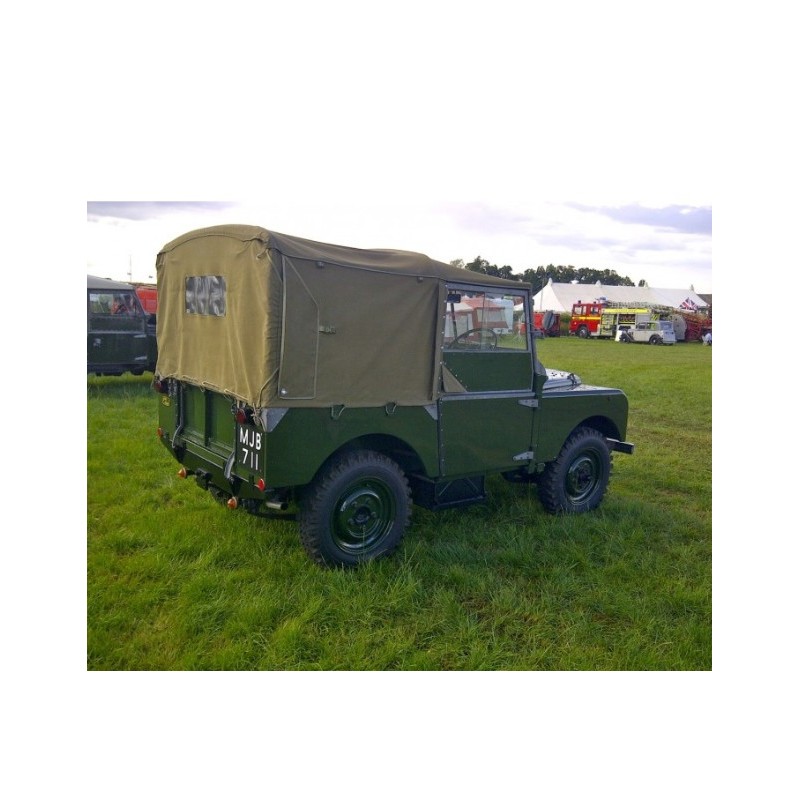 80" full hood 1948-54 - flexible rear window