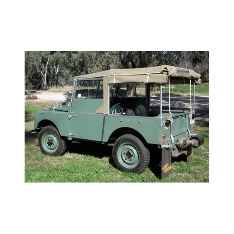 80" full hood 1948-54 - flexible rear window