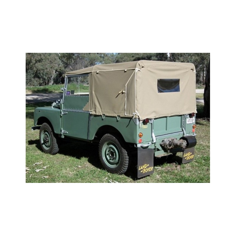 Bâche 80" 1948-54 - 1 fenêtre flexible arrière