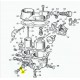 Gicleur d'alimentation carburateur Solex 32PB 1-2
