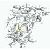 Gicleur d'air de starter carburateur Solex 32PB 1-2