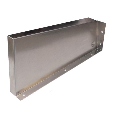 Côté gauche bac de sièges