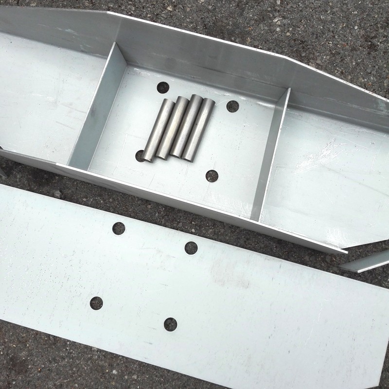 Rear cross member Minerva 1952-53