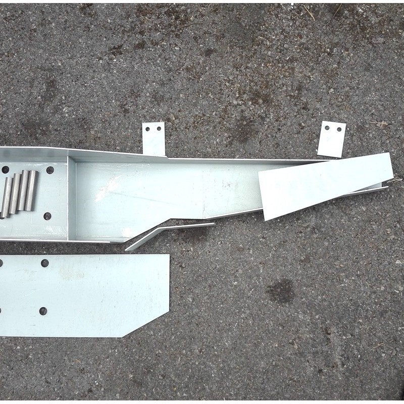 Rear cross member Minerva 1952-53