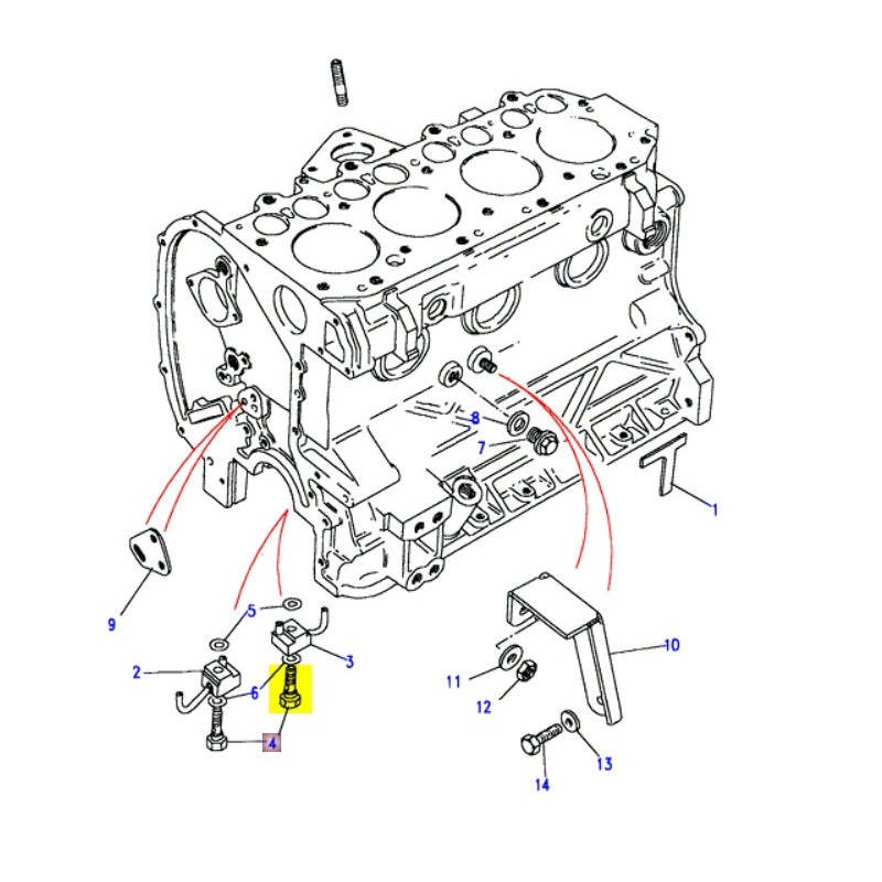 Valve bearing housing jet