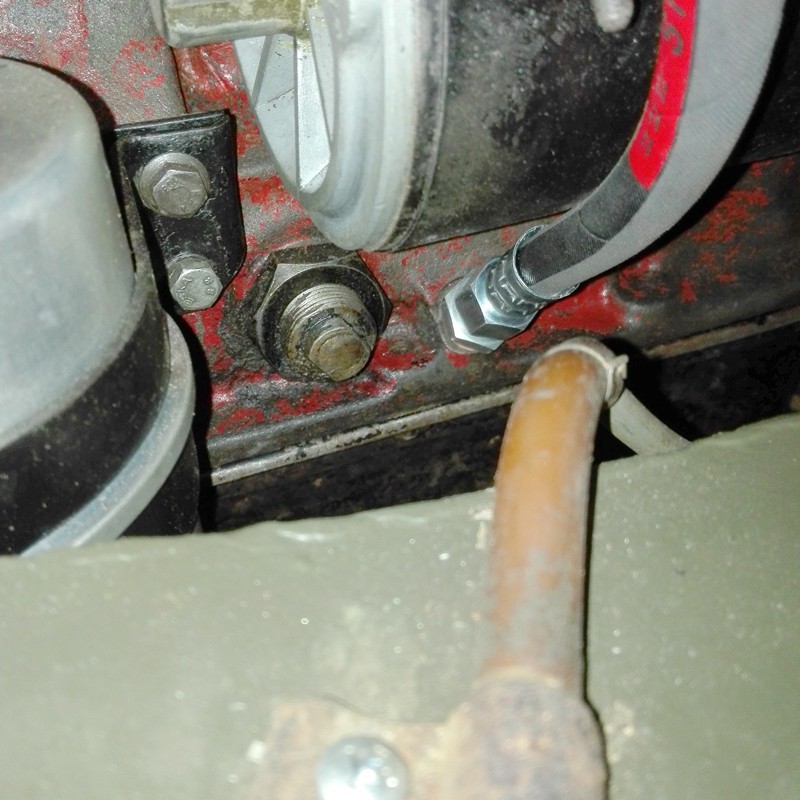 Support de filtre à huile adaptable