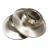 Brake disc rear Def110 - up to 1998