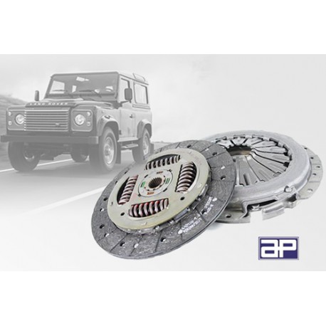 Clutch plate and cover kit - Puma engine