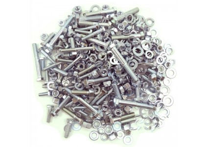 Nuts, bolts, screws & mountings